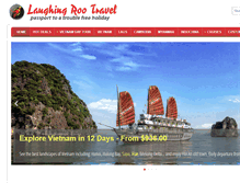 Tablet Screenshot of laughingroohoian.com